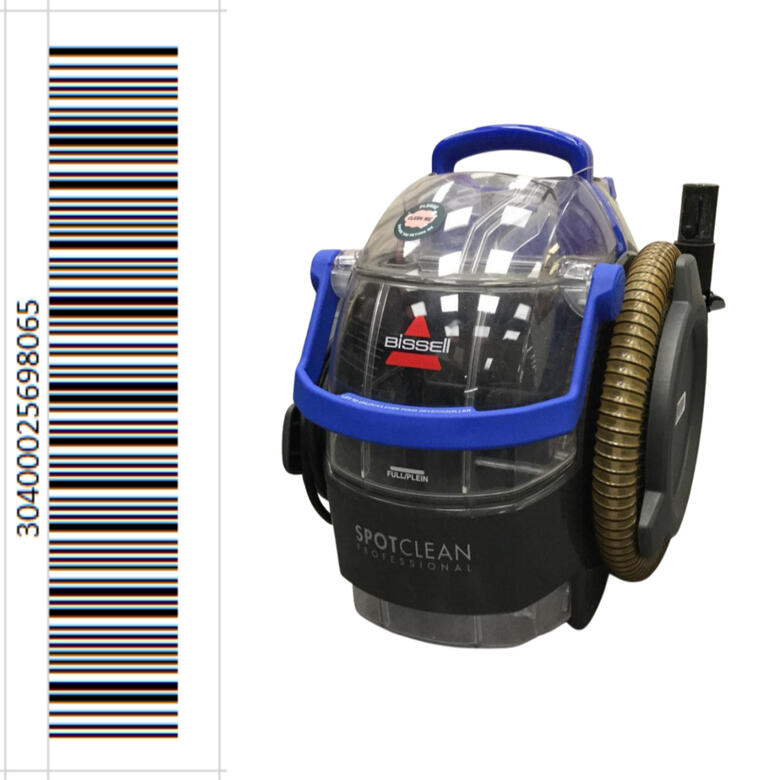 Carpet Spot Cleaner 2 Overflow