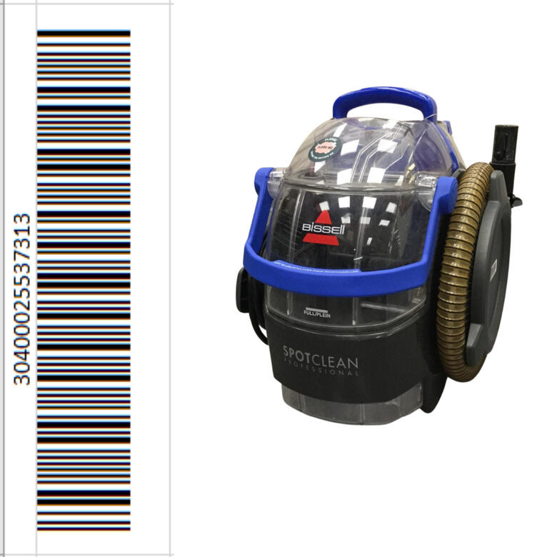 Carpet Spot Cleaner 1 Overflow